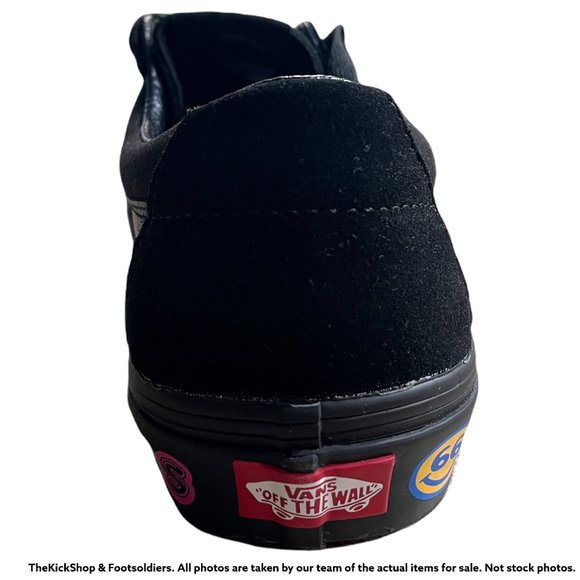 VANS SK8-Low Disruptive (Black) Women Sneakers - Picture 4 of 5